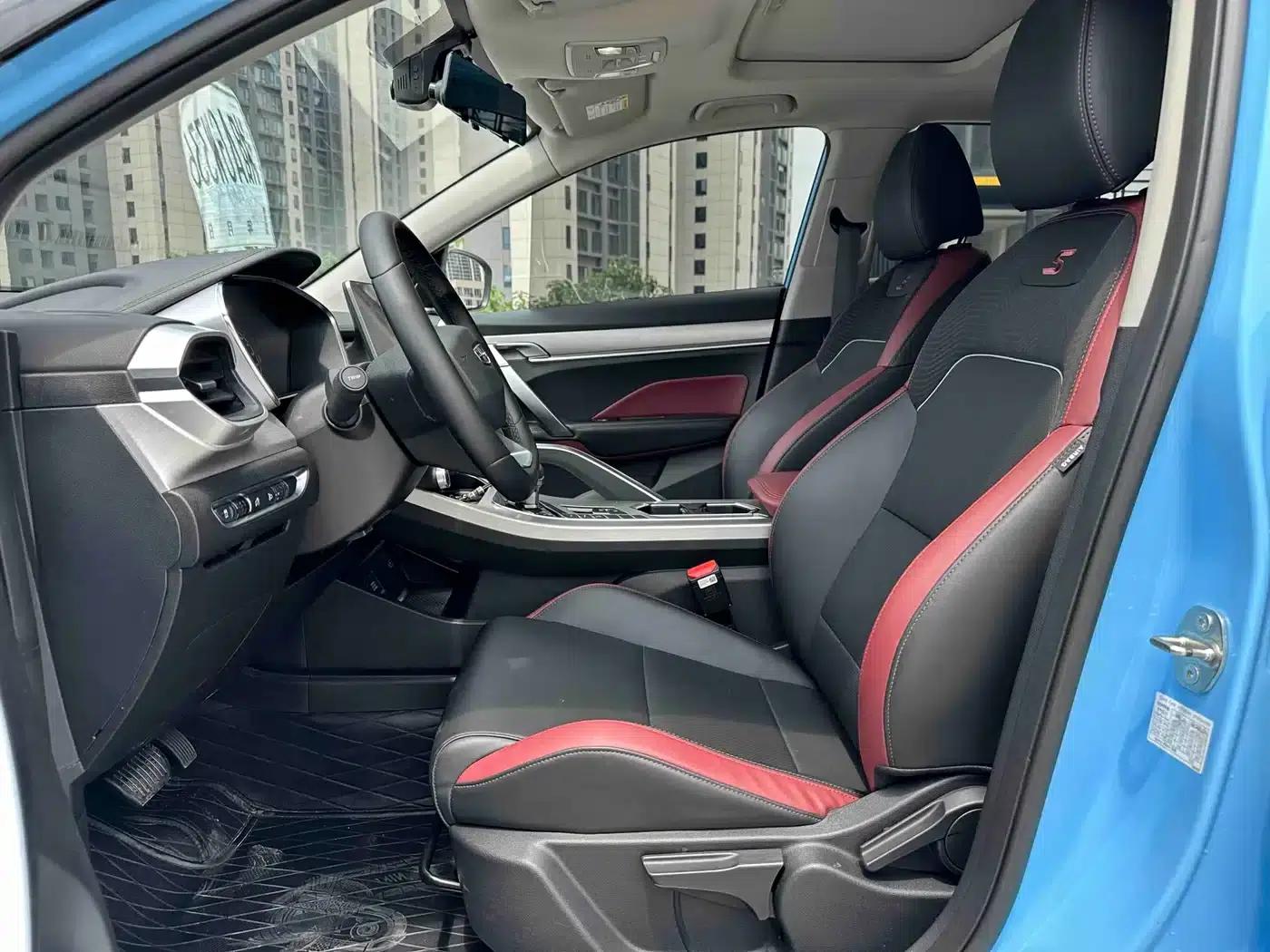 Geely Binyue 2021 1.4T DCT Diamond Edition — миниатюра 9