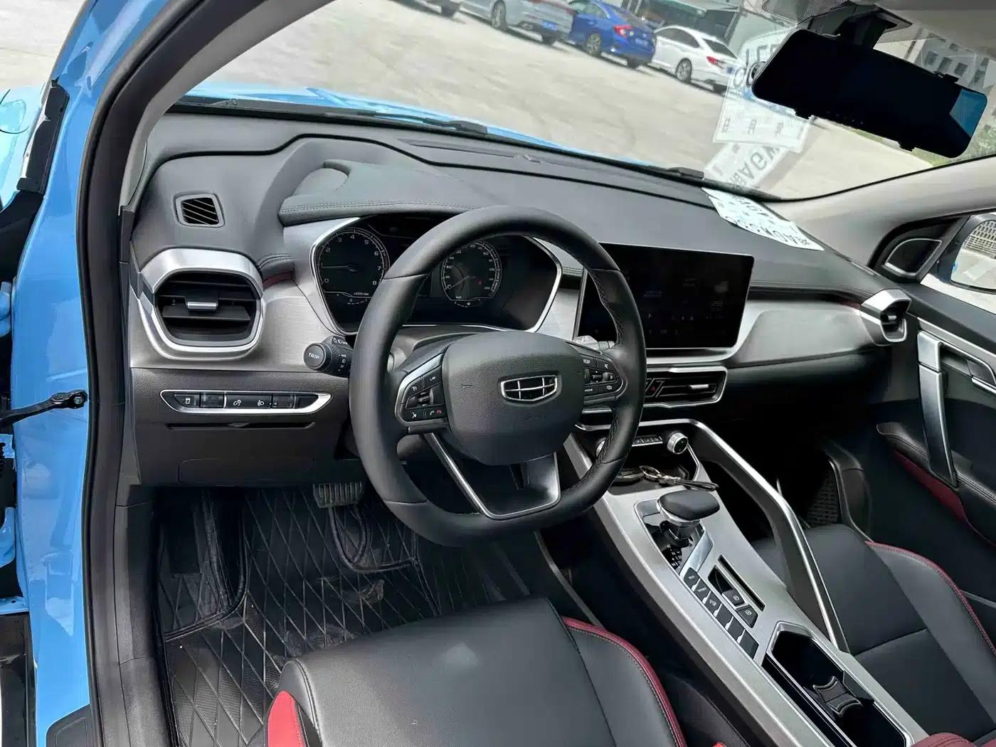 Geely Binyue 2021 1.4T DCT Diamond Edition — миниатюра 10