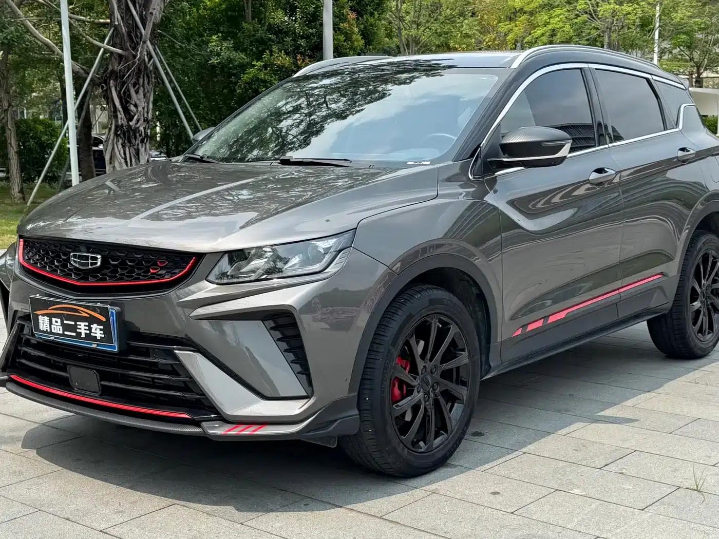 Geely Binyue 2021 1.4T DCT Diamond Edition — миниатюра 1