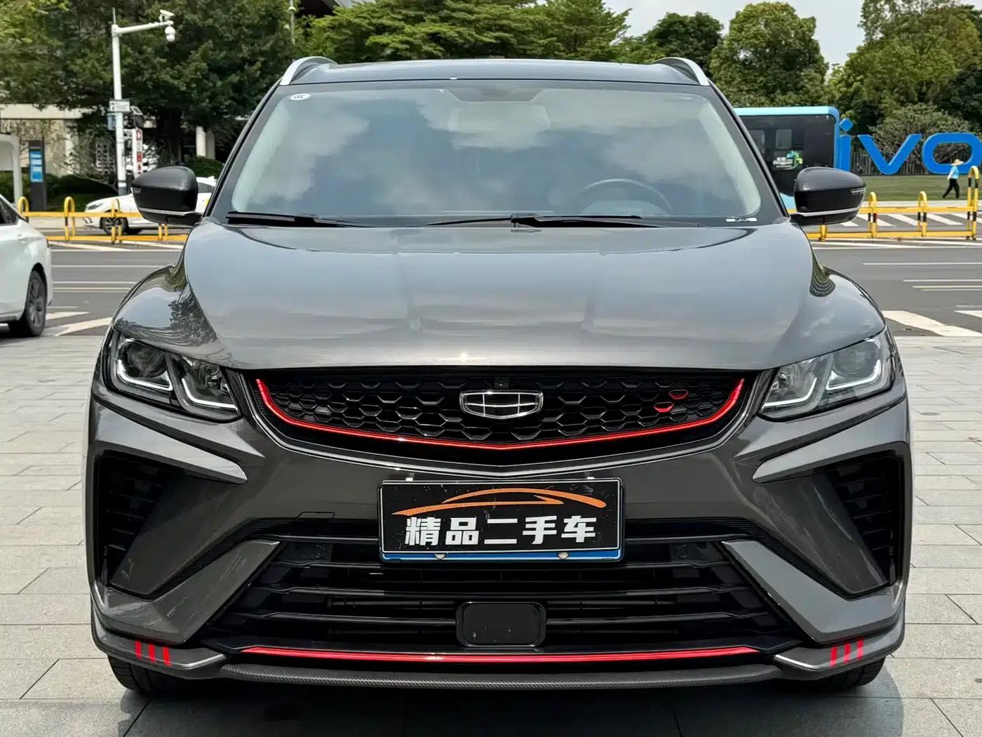 Geely Binyue 2021 1.4T DCT Diamond Edition — миниатюра 2