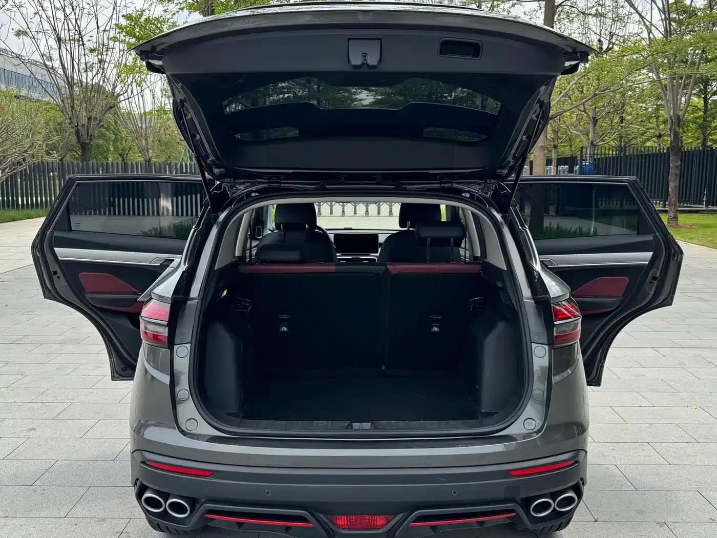 Geely Binyue 2021 1.4T DCT Diamond Edition — миниатюра 11