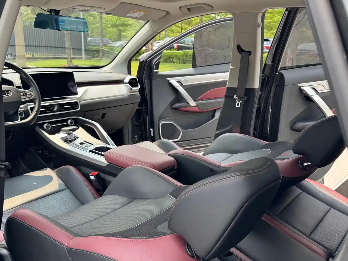 Geely Binyue 2021 1.4T DCT Diamond Edition — миниатюра 15