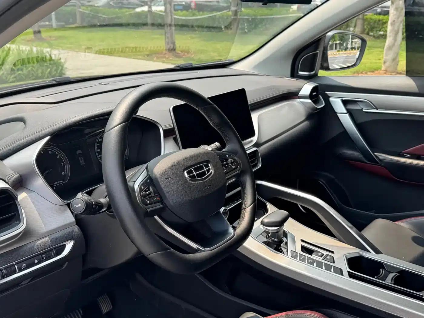 Geely Binyue 2021 1.4T DCT Diamond Edition — миниатюра 16
