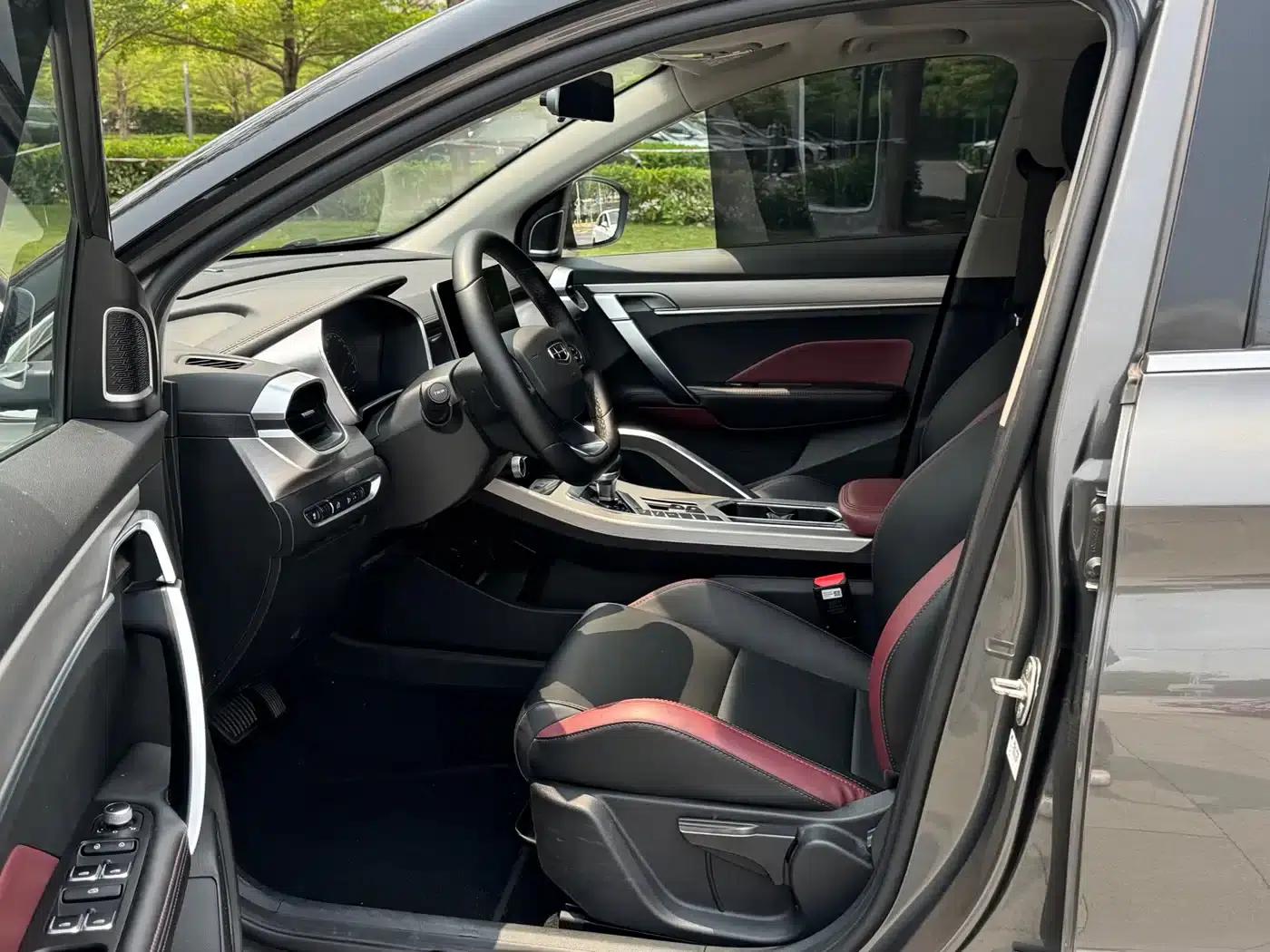Geely Binyue 2021 1.4T DCT Diamond Edition — миниатюра 17