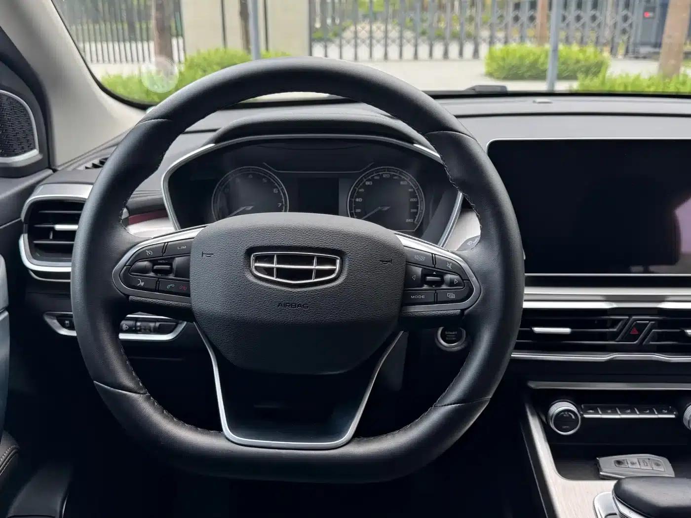 Geely Binyue 2021 1.4T DCT Diamond Edition — миниатюра 18