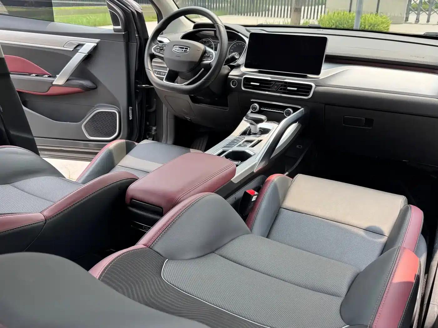 Geely Binyue 2021 1.4T DCT Diamond Edition — миниатюра 19