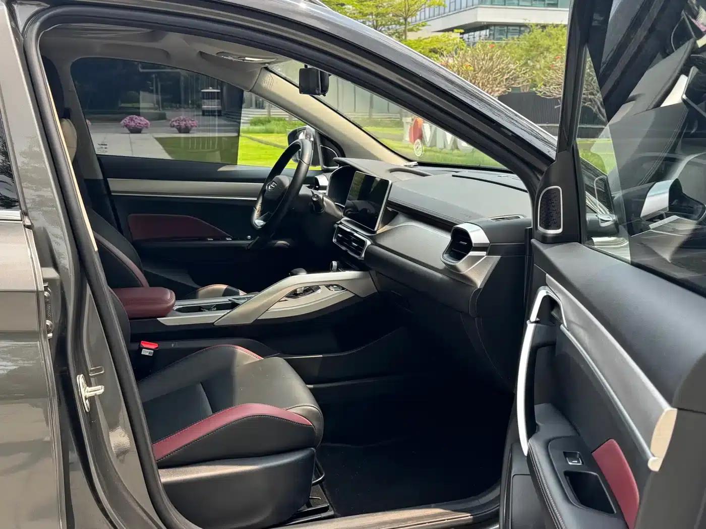 Geely Binyue 2021 1.4T DCT Diamond Edition — миниатюра 20