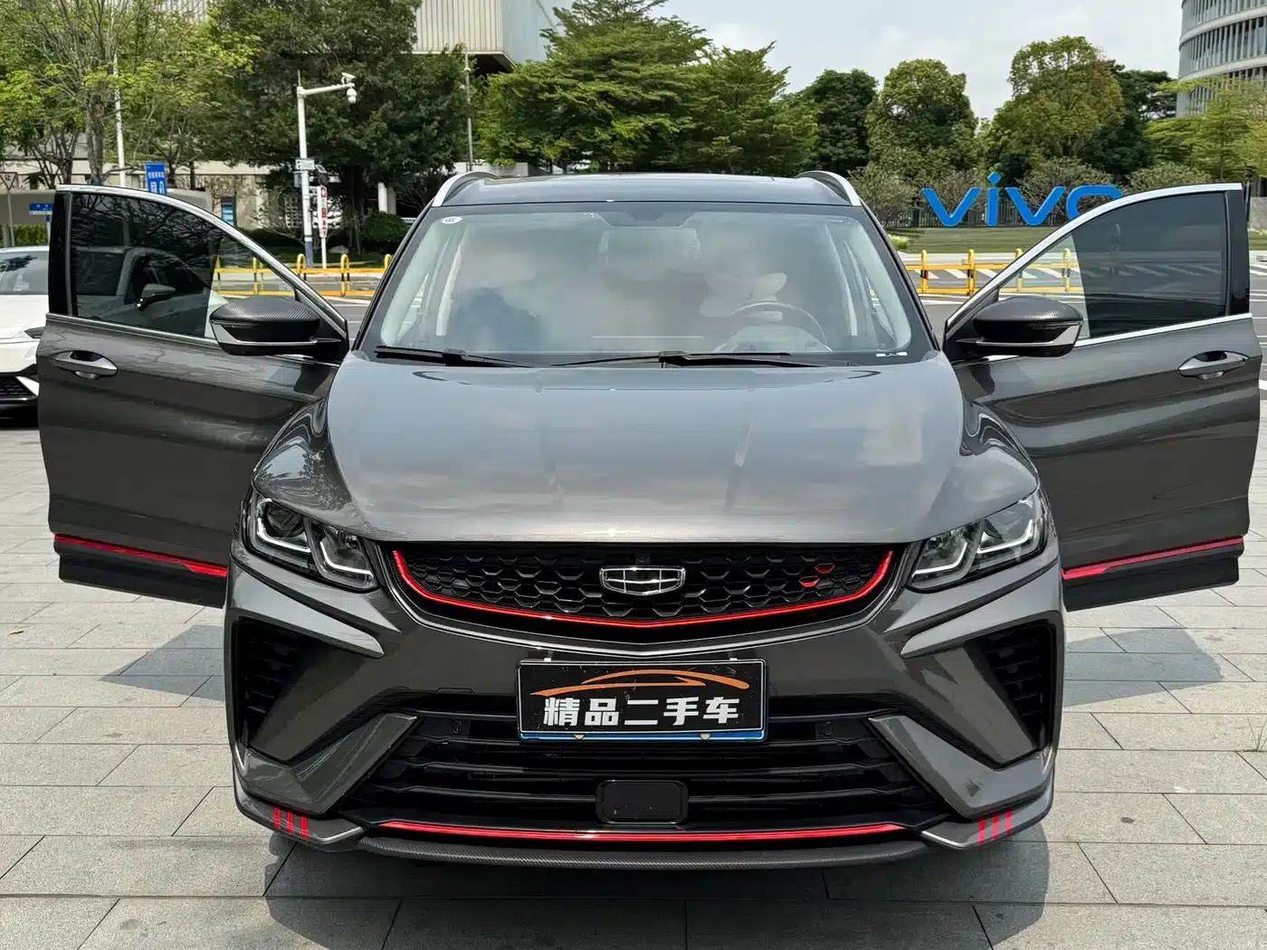 Geely Binyue 2021 1.4T DCT Diamond Edition — миниатюра 3