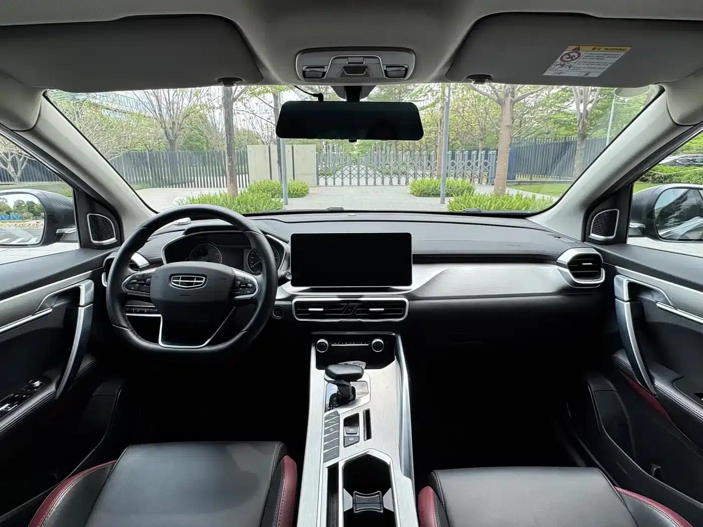 Geely Binyue 2021 1.4T DCT Diamond Edition — миниатюра 21