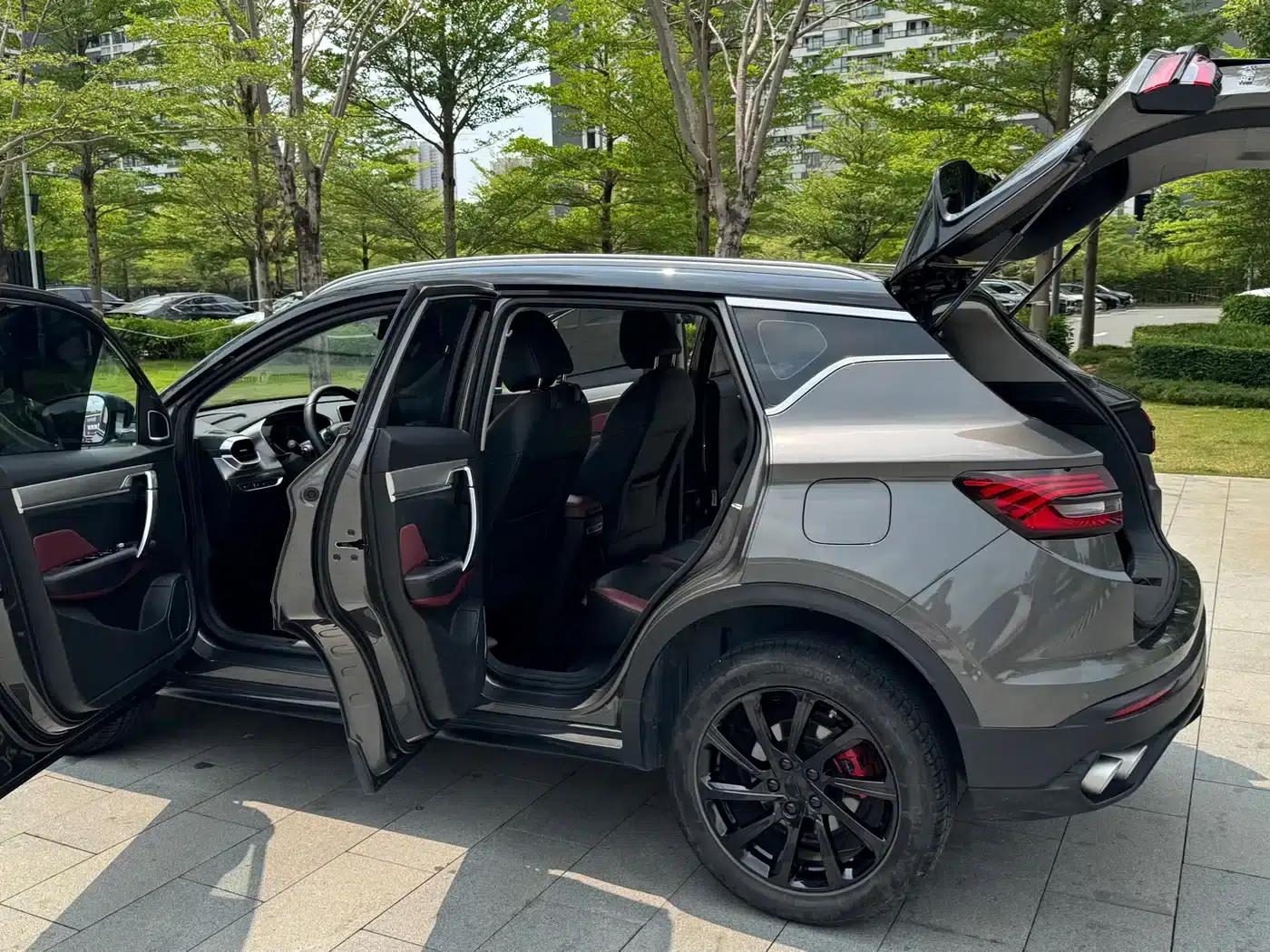Geely Binyue 2021 1.4T DCT Diamond Edition — миниатюра 22