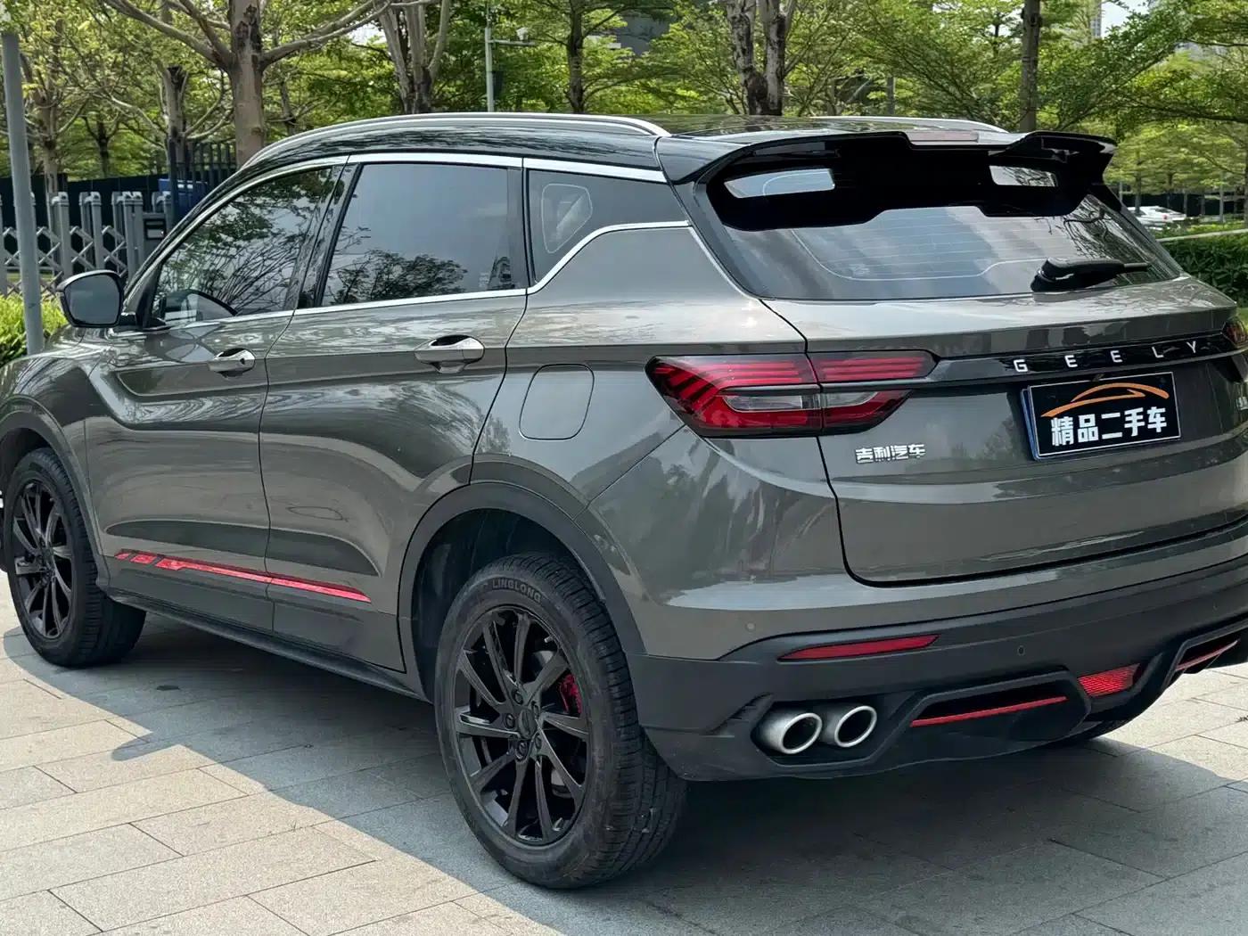 Geely Binyue 2021 1.4T DCT Diamond Edition — миниатюра 23