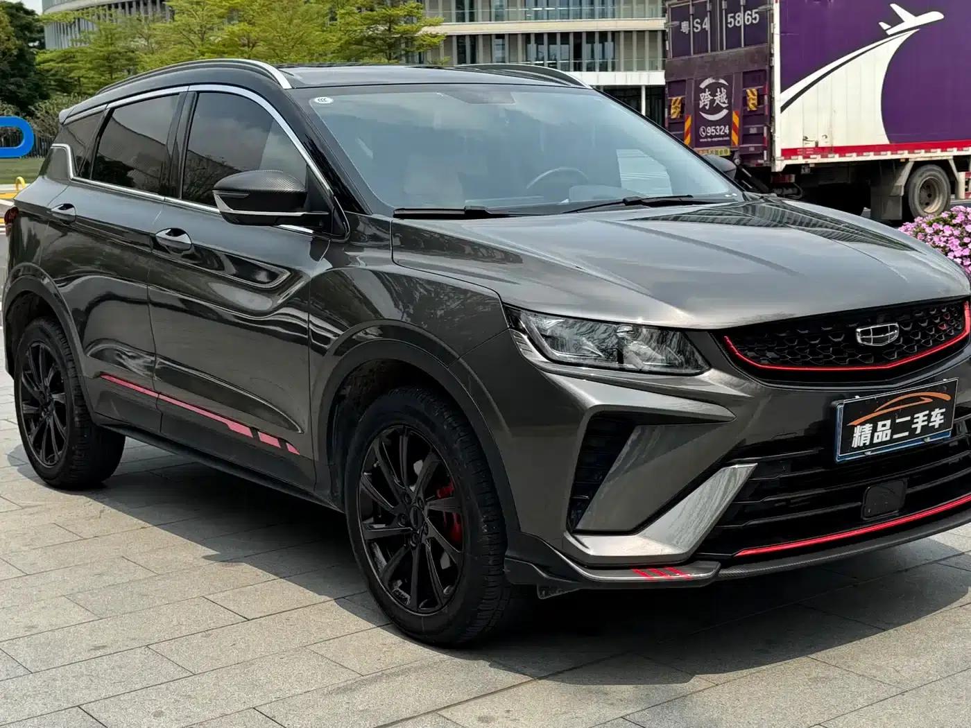 Geely Binyue 2021 1.4T DCT Diamond Edition — миниатюра 4