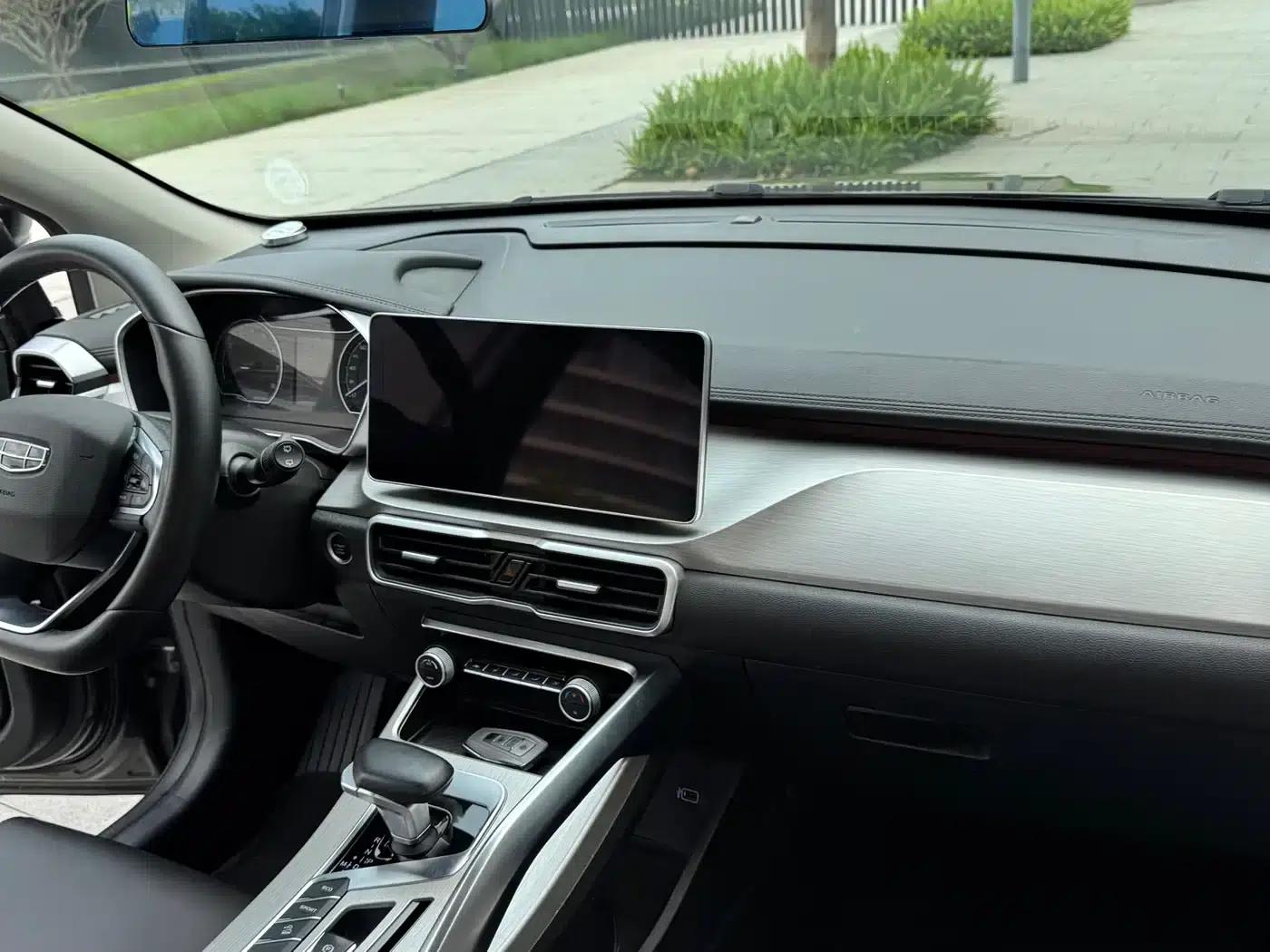 Geely Binyue 2021 1.4T DCT Diamond Edition — миниатюра 6