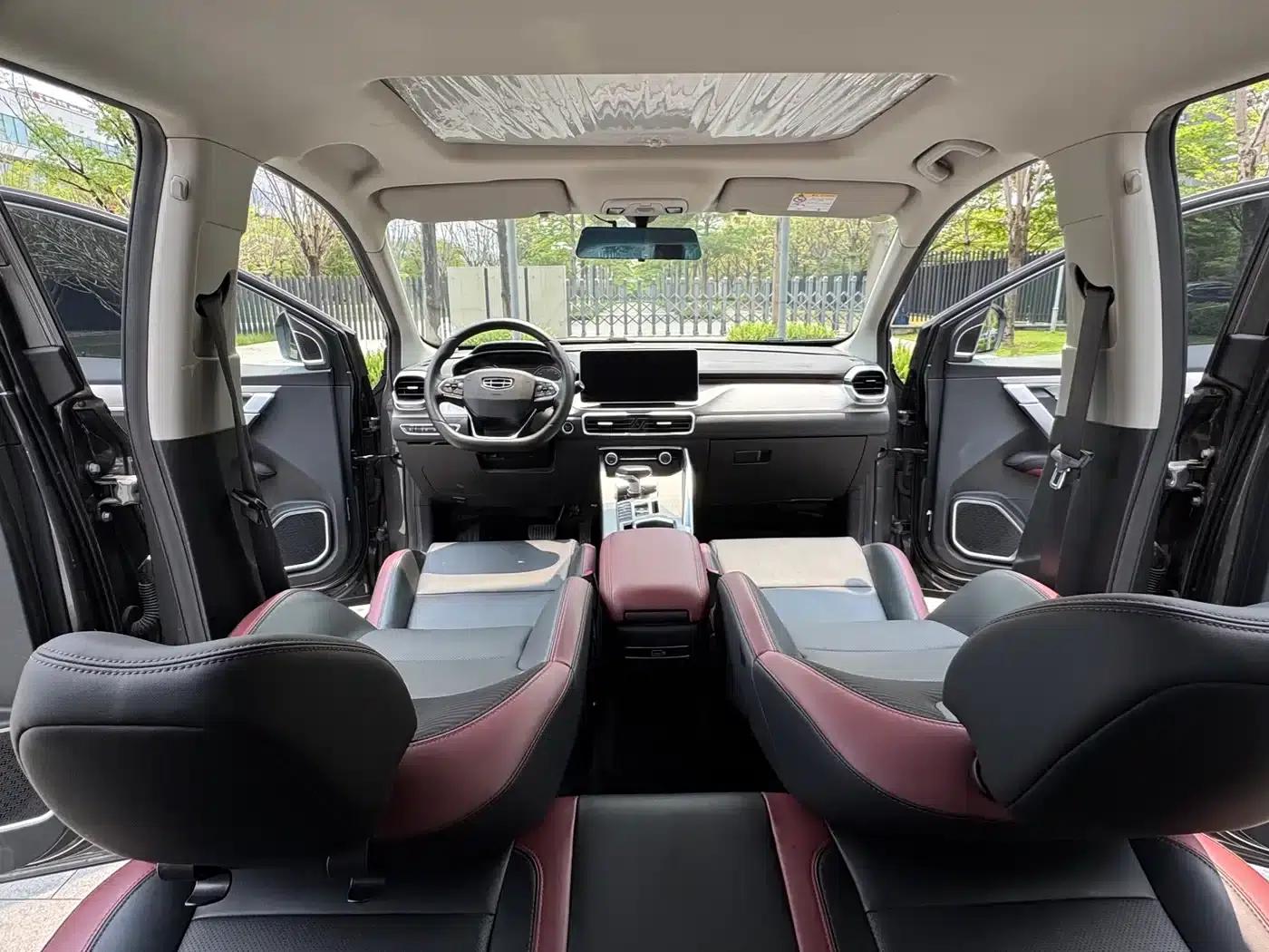 Geely Binyue 2021 1.4T DCT Diamond Edition — миниатюра 7