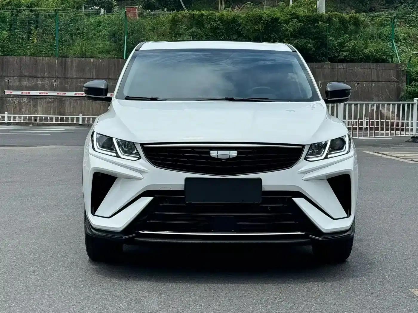 Geely Binyue 2025 1.5L CVT Super MAX — миниатюра 2