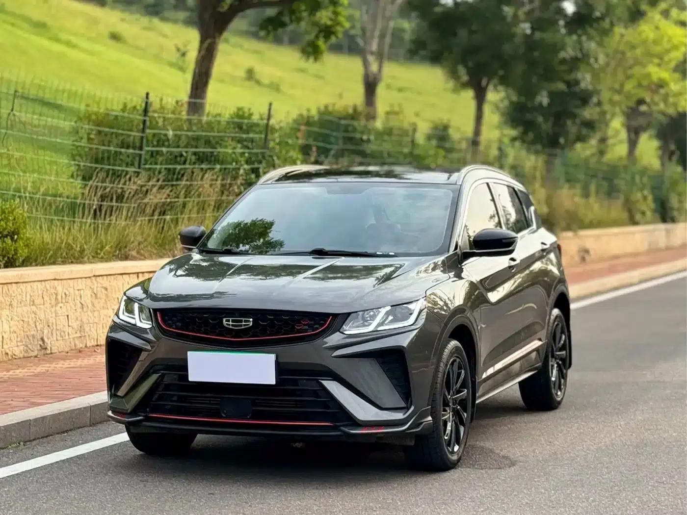 Geely Binyue 2021 1.4T DCT Diamond Edition — миниатюра 1