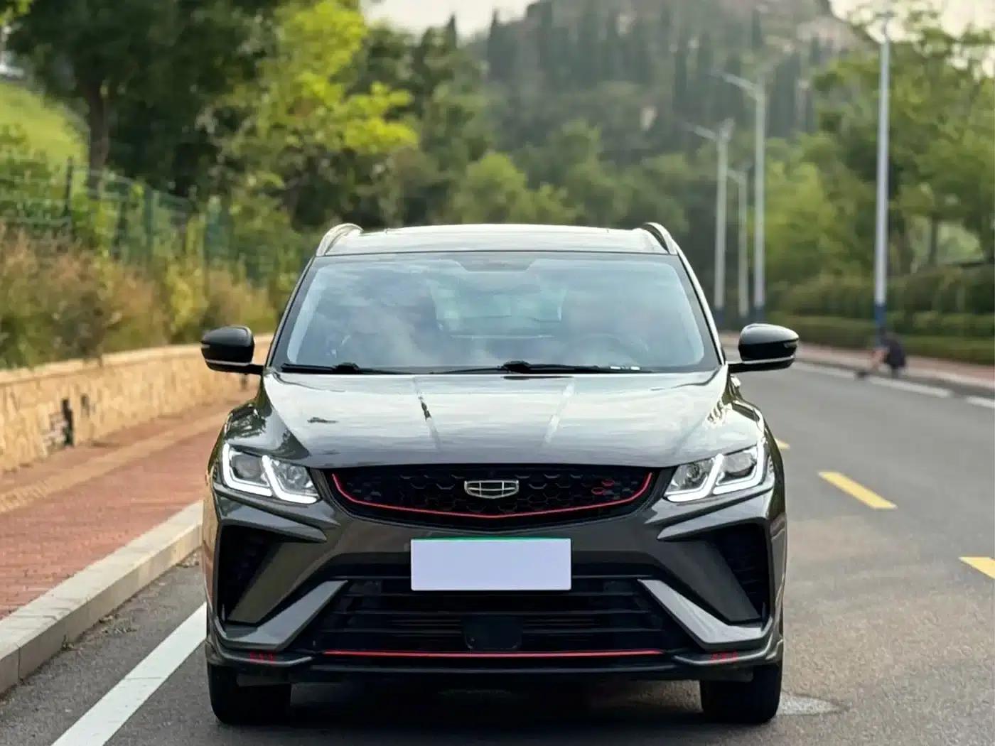 Geely Binyue 2021 1.4T DCT Diamond Edition — миниатюра 2