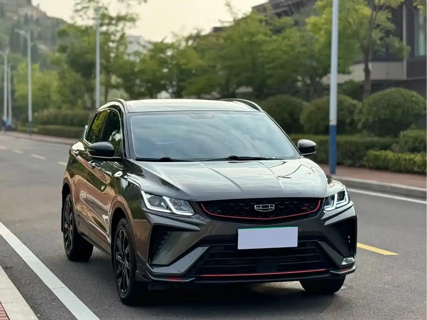 Geely Binyue 2021 1.4T DCT Diamond Edition — миниатюра 3