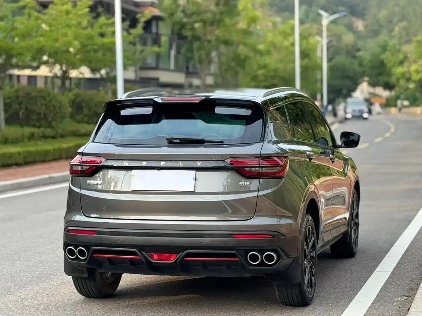 Geely Binyue 2021 1.4T DCT Diamond Edition — миниатюра 4