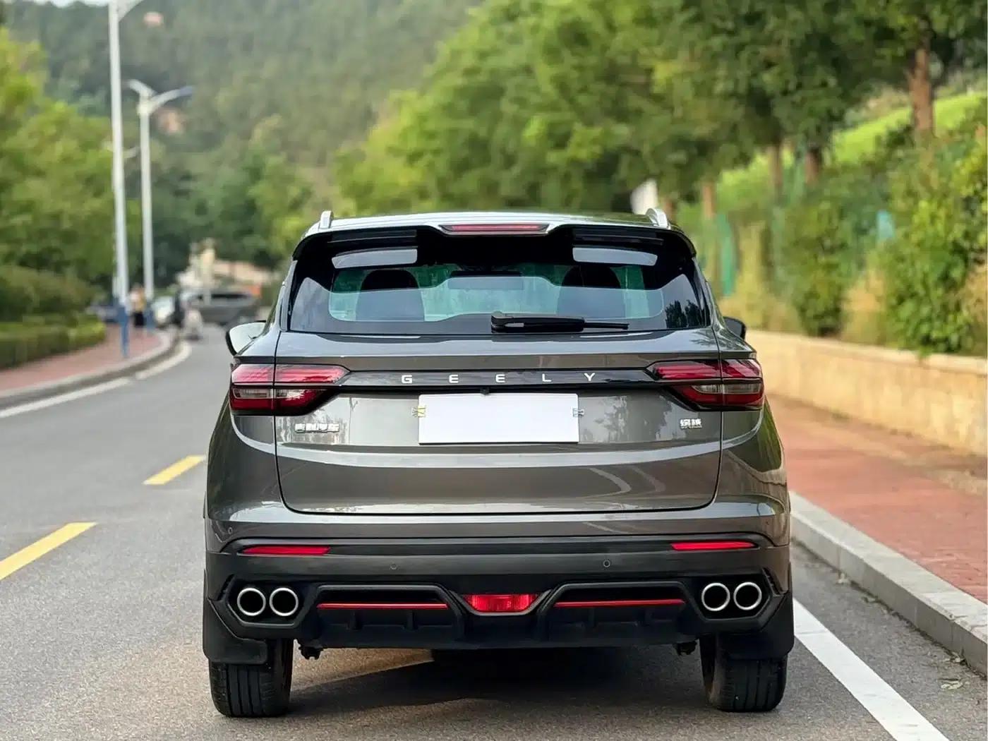 Geely Binyue 2021 1.4T DCT Diamond Edition — миниатюра 5