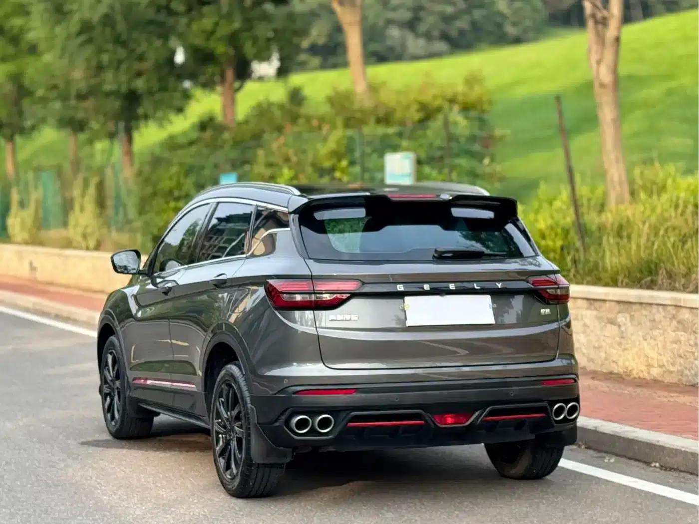 Geely Binyue 2021 1.4T DCT Diamond Edition — миниатюра 6