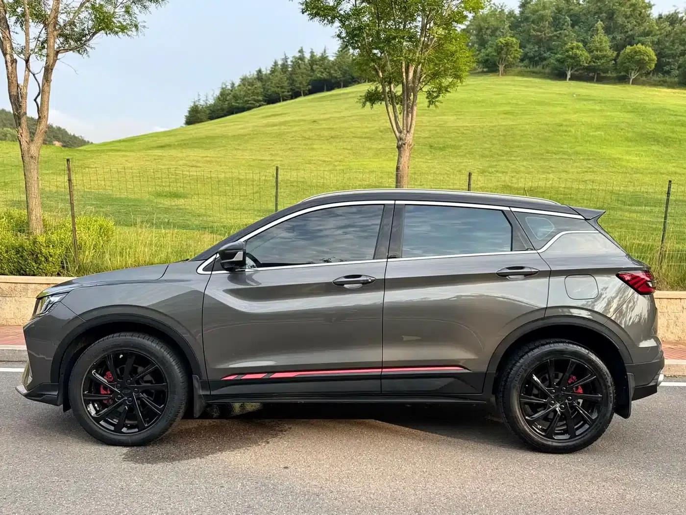 Geely Binyue 2021 1.4T DCT Diamond Edition — миниатюра 7
