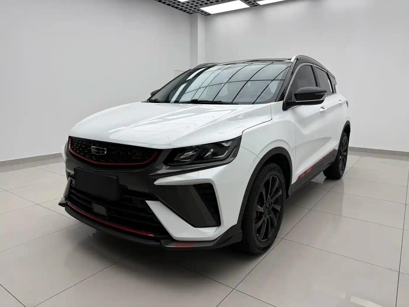 Geely Binyue 2021 1.4T DCT Diamond Edition — миниатюра 1