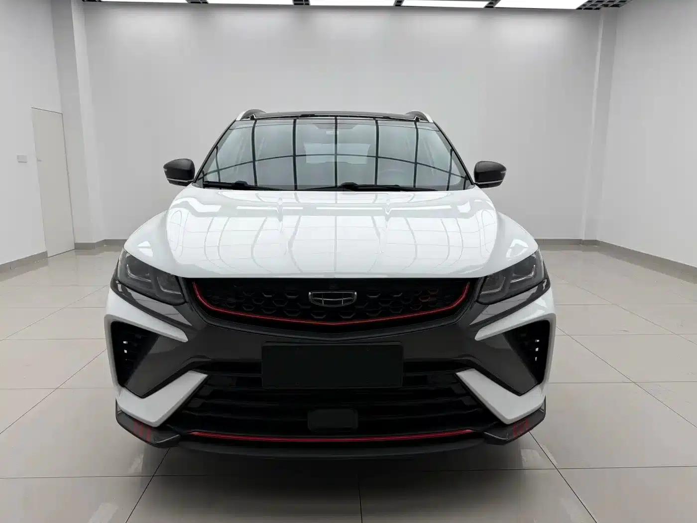 Geely Binyue 2021 1.4T DCT Diamond Edition — миниатюра 2