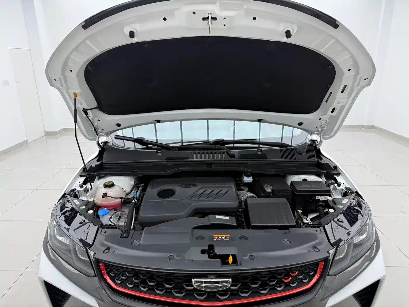 Geely Binyue 2021 1.4T DCT Diamond Edition — миниатюра 11