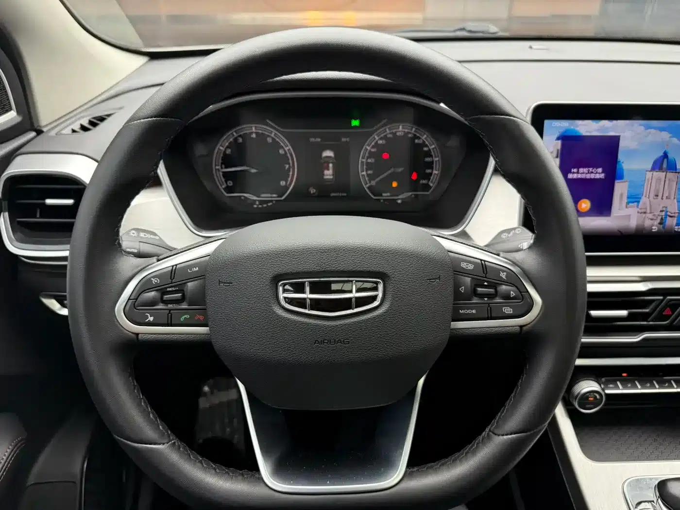 Geely Binyue 2021 1.4T DCT Diamond Edition — миниатюра 12