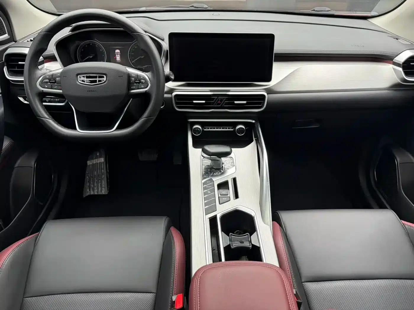 Geely Binyue 2021 1.4T DCT Diamond Edition — миниатюра 18