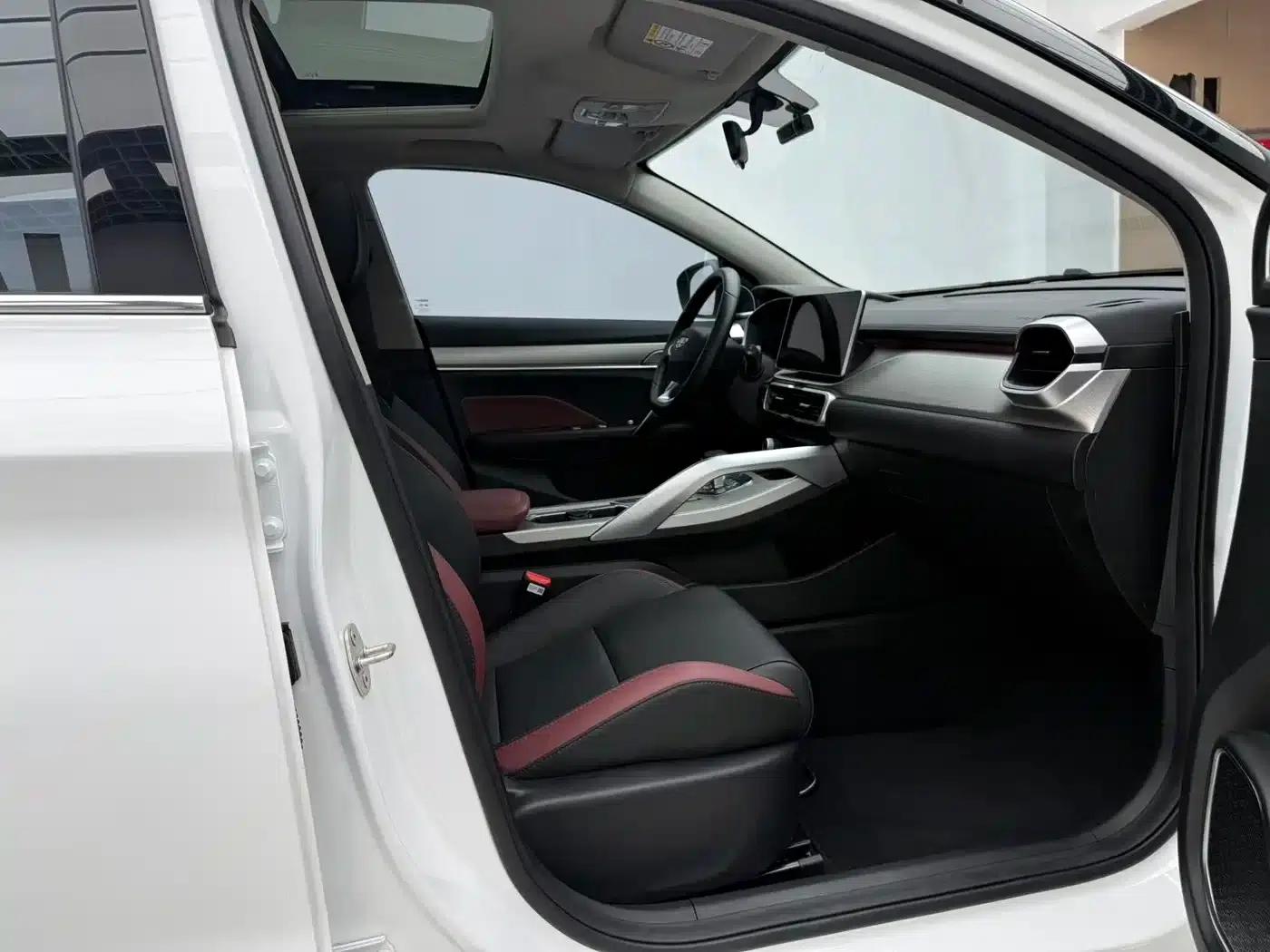 Geely Binyue 2021 1.4T DCT Diamond Edition — миниатюра 20