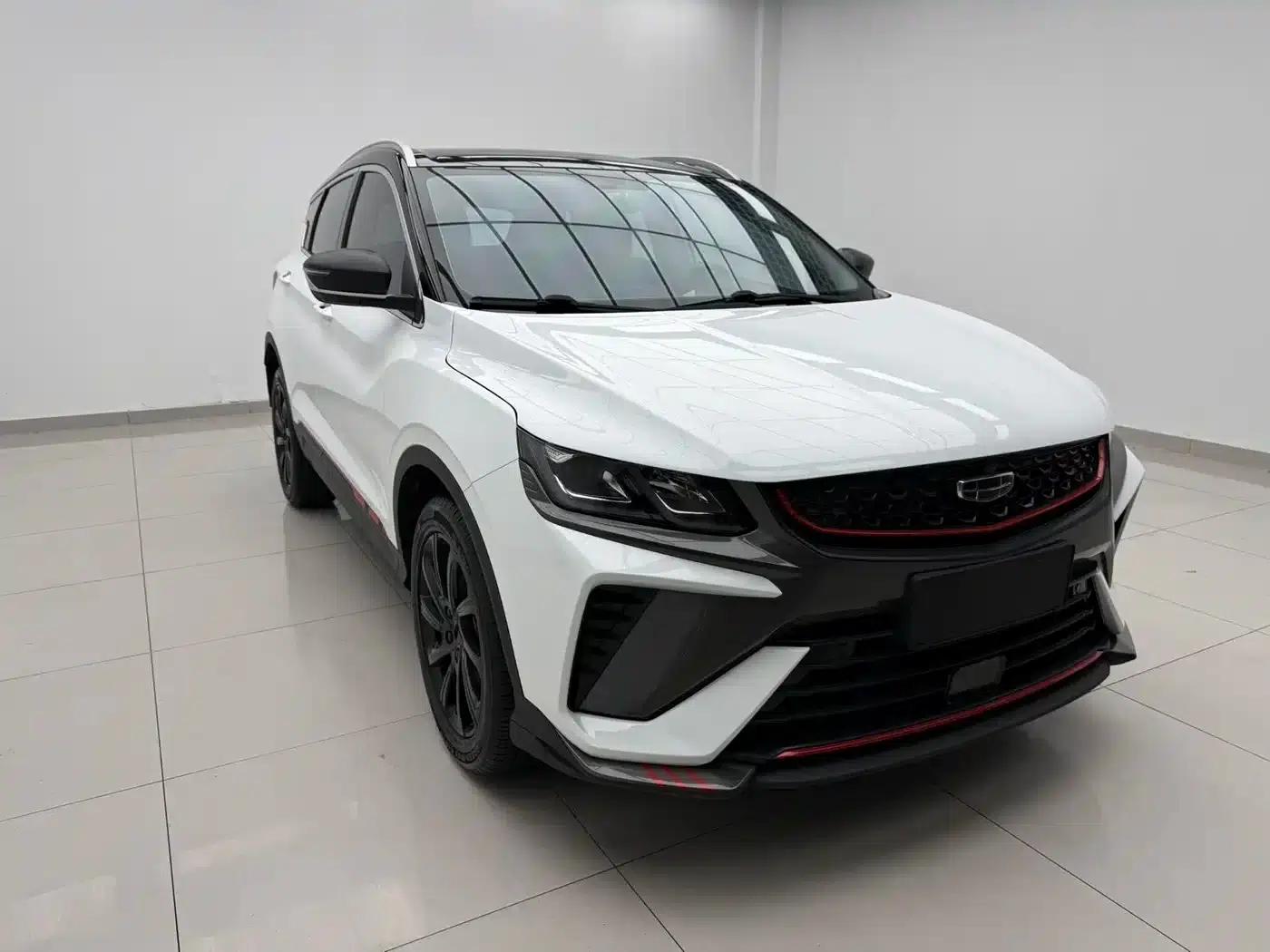 Geely Binyue 2021 1.4T DCT Diamond Edition — миниатюра 3