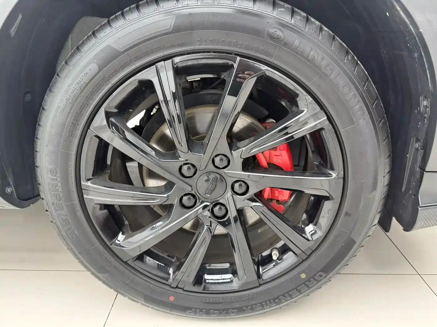 Geely Binyue 2021 1.4T DCT Diamond Edition — миниатюра 21