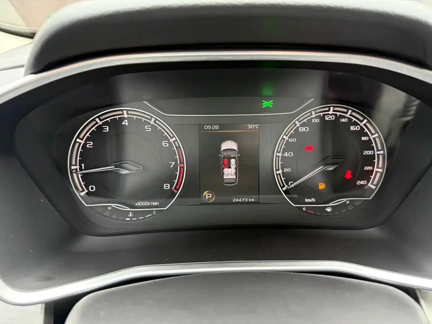 Geely Binyue 2021 1.4T DCT Diamond Edition — миниатюра 24