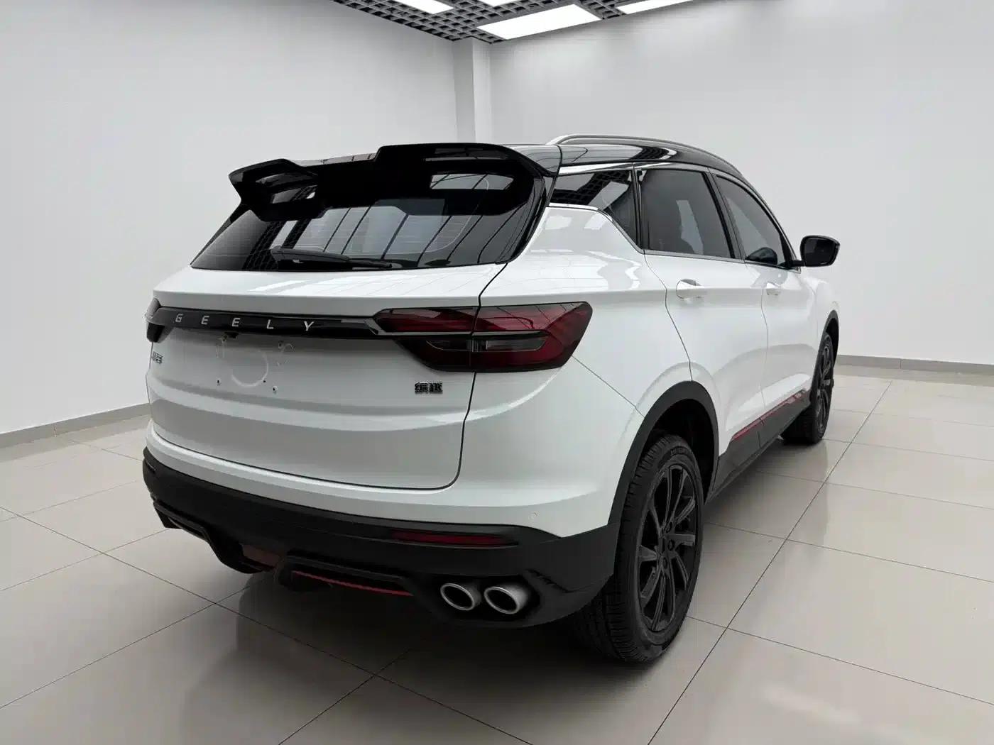 Geely Binyue 2021 1.4T DCT Diamond Edition — миниатюра 4