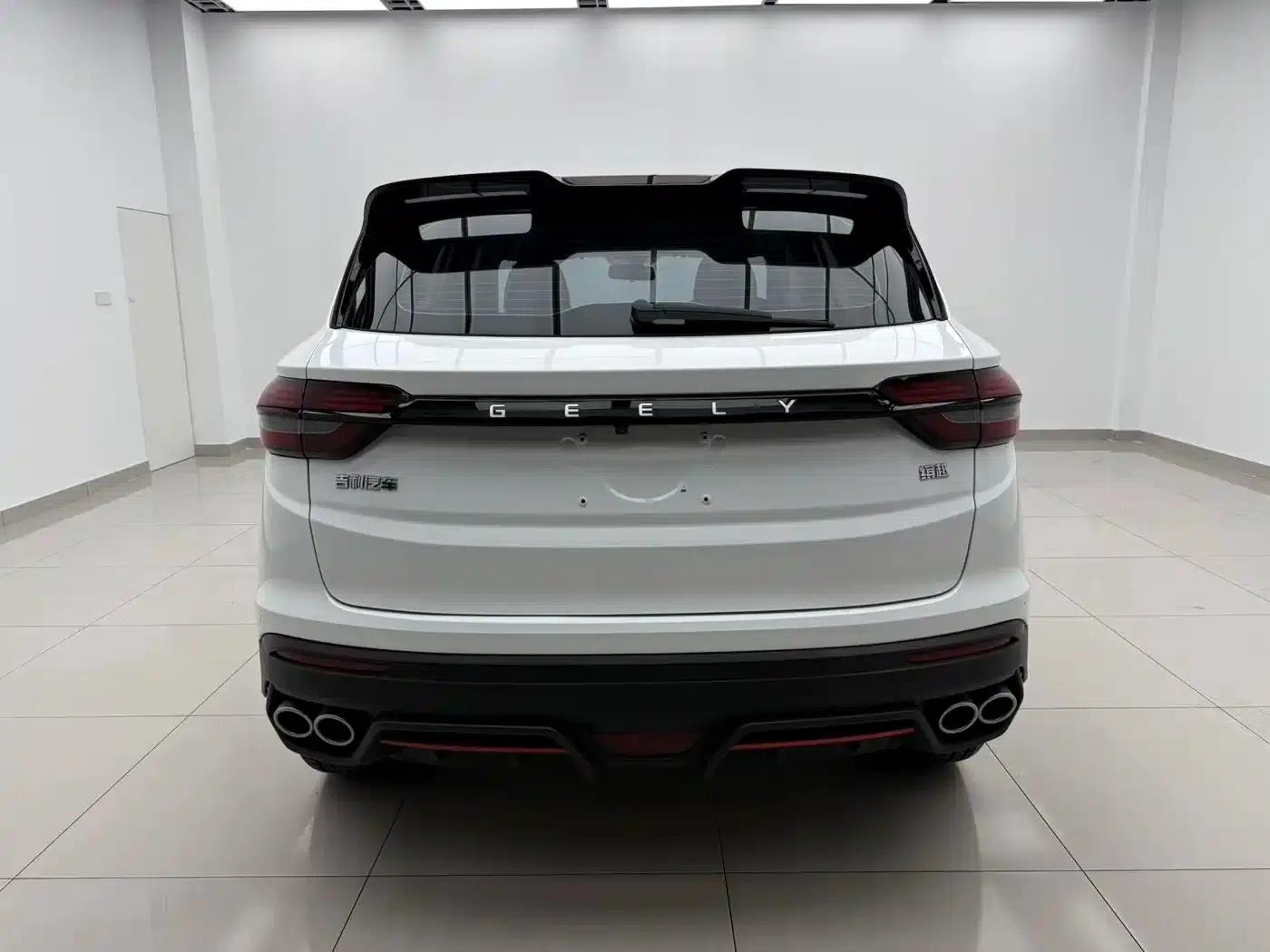 Geely Binyue 2021 1.4T DCT Diamond Edition — миниатюра 5