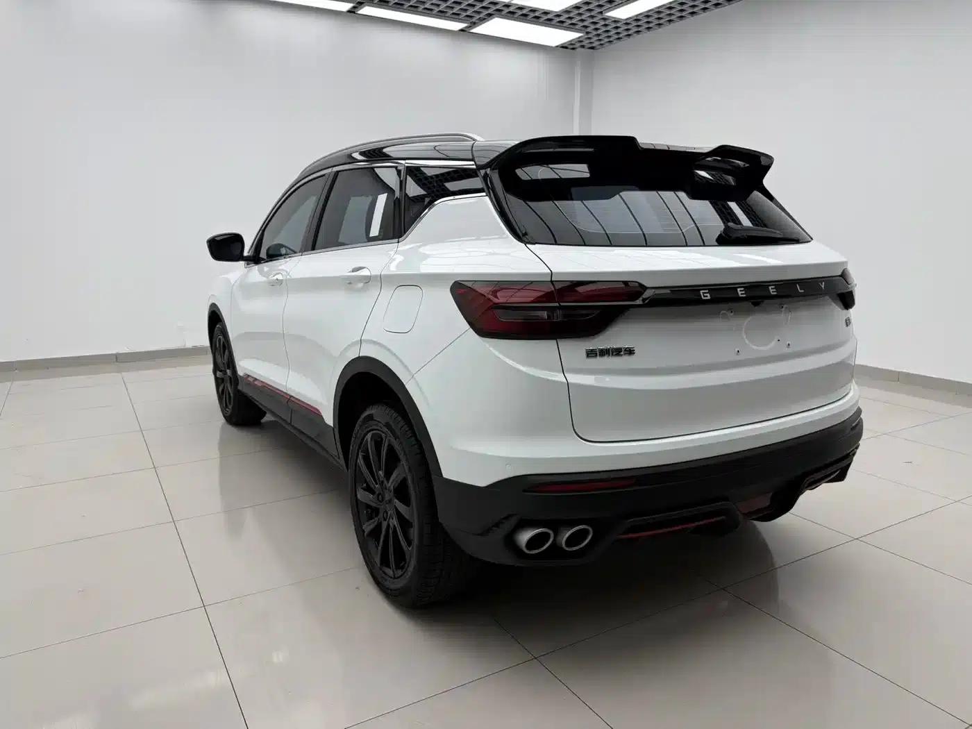 Geely Binyue 2021 1.4T DCT Diamond Edition — миниатюра 6