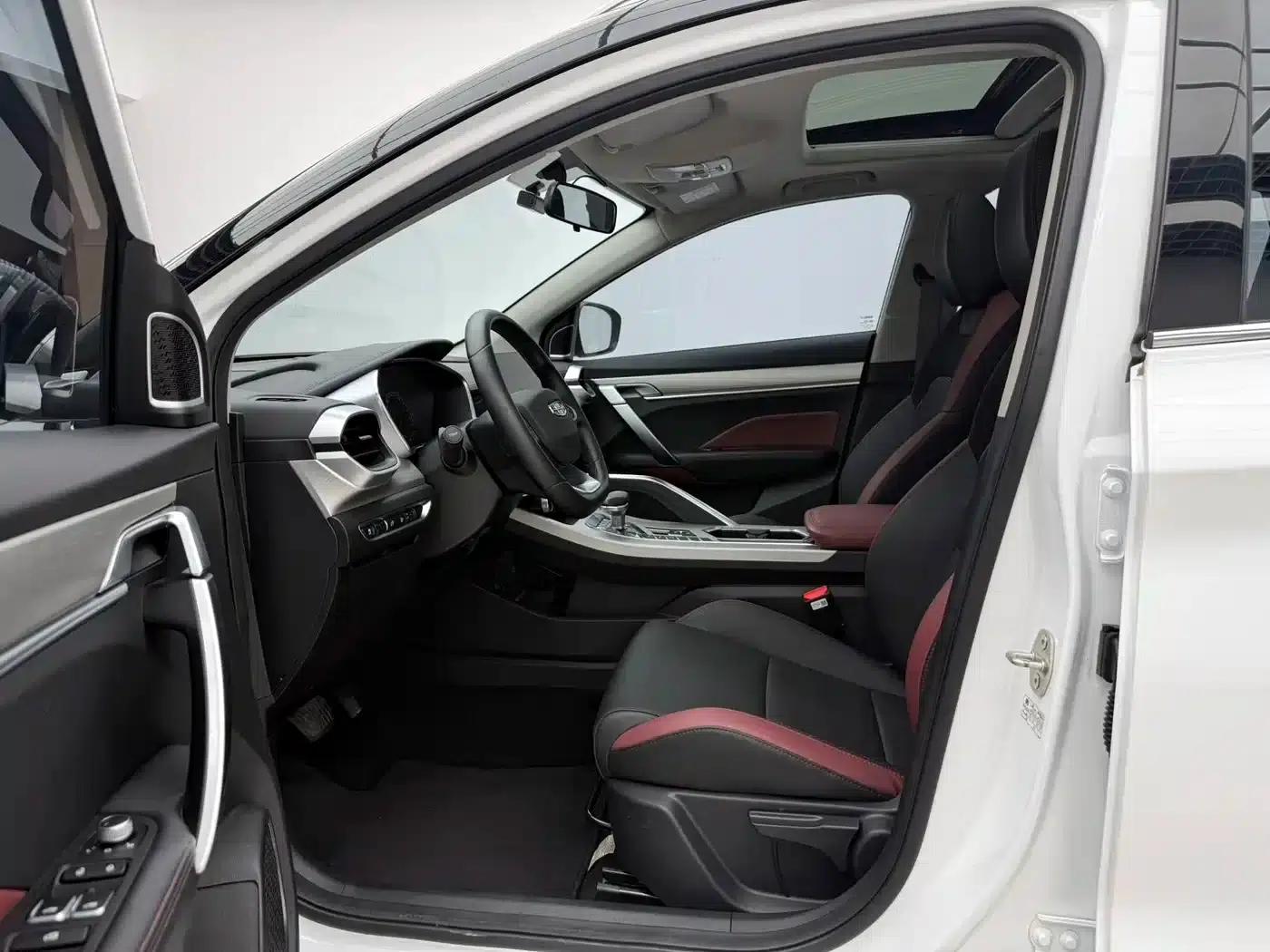 Geely Binyue 2021 1.4T DCT Diamond Edition — миниатюра 9