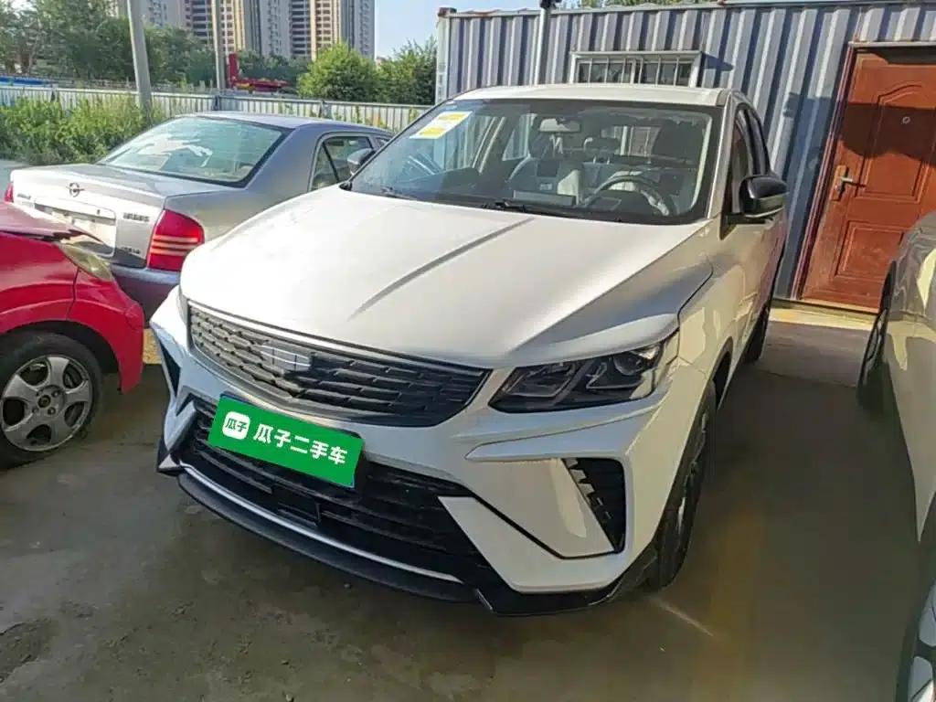 Geely Binyue 2025 1.5L CVT Super Power — миниатюра 2