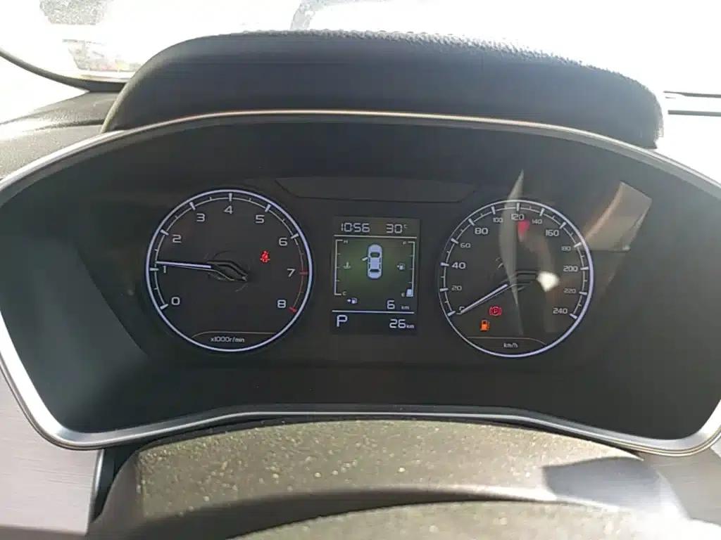 Geely Binyue 2025 1.5L CVT Super Power — миниатюра 12