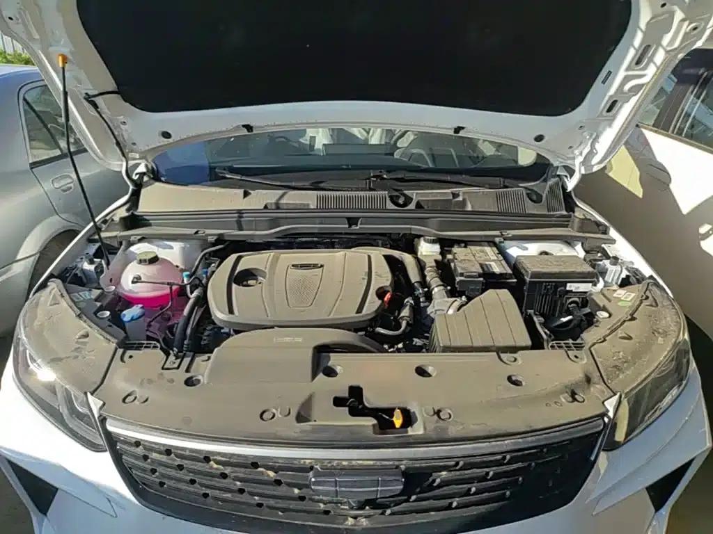 Geely Binyue 2025 1.5L CVT Super Power — миниатюра 20