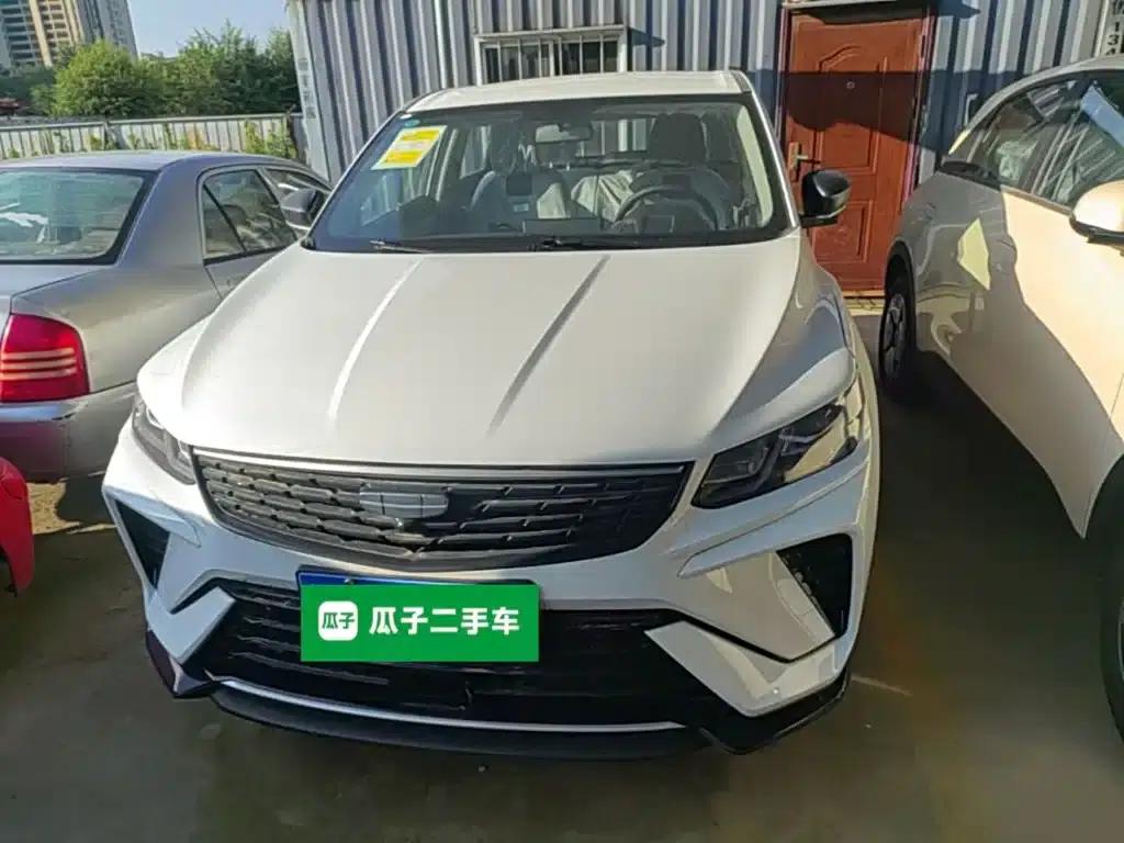 Geely Binyue 2025 1.5L CVT Super Power — миниатюра 3