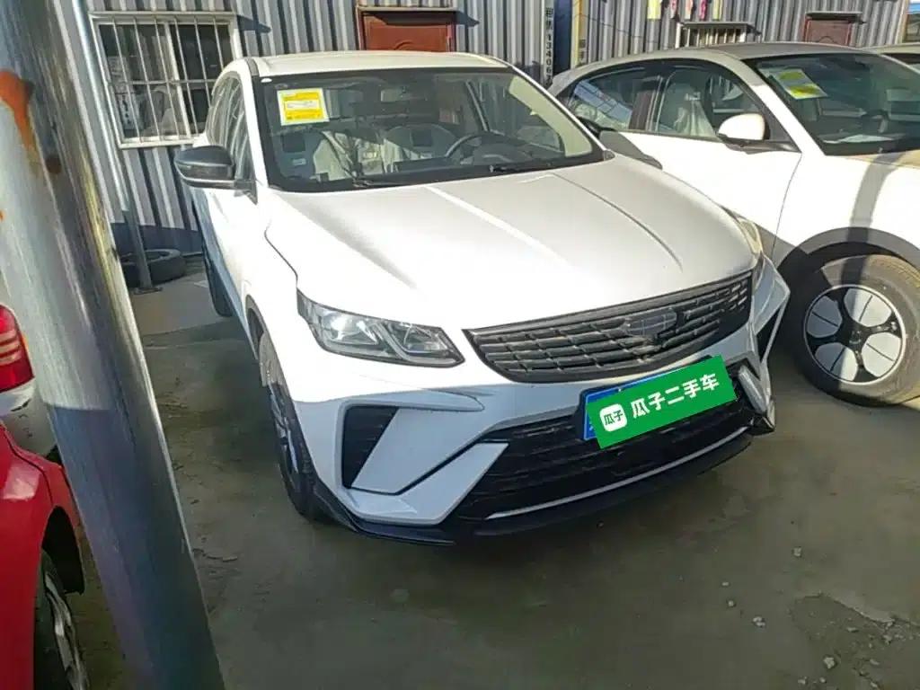 Geely Binyue 2025 1.5L CVT Super Power — миниатюра 4