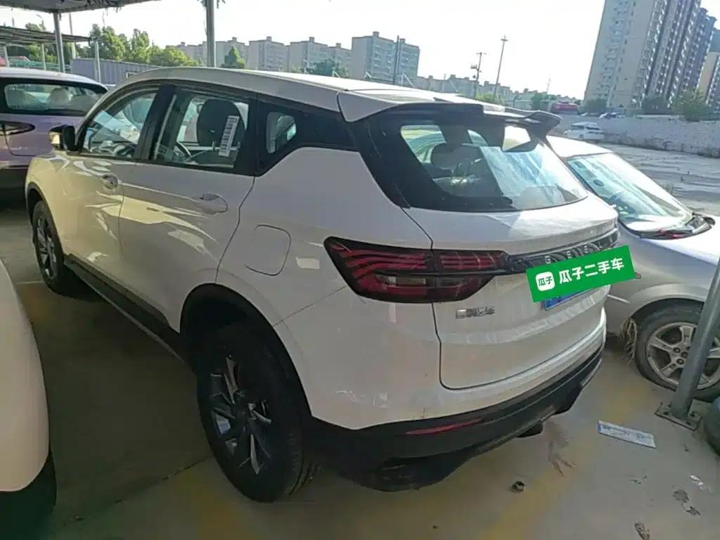 Geely Binyue 2025 1.5L CVT Super Power — миниатюра 5