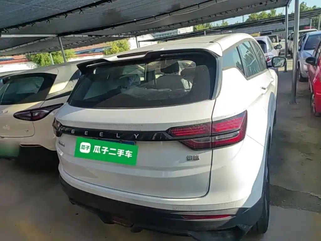 Geely Binyue 2025 1.5L CVT Super Power — миниатюра 6