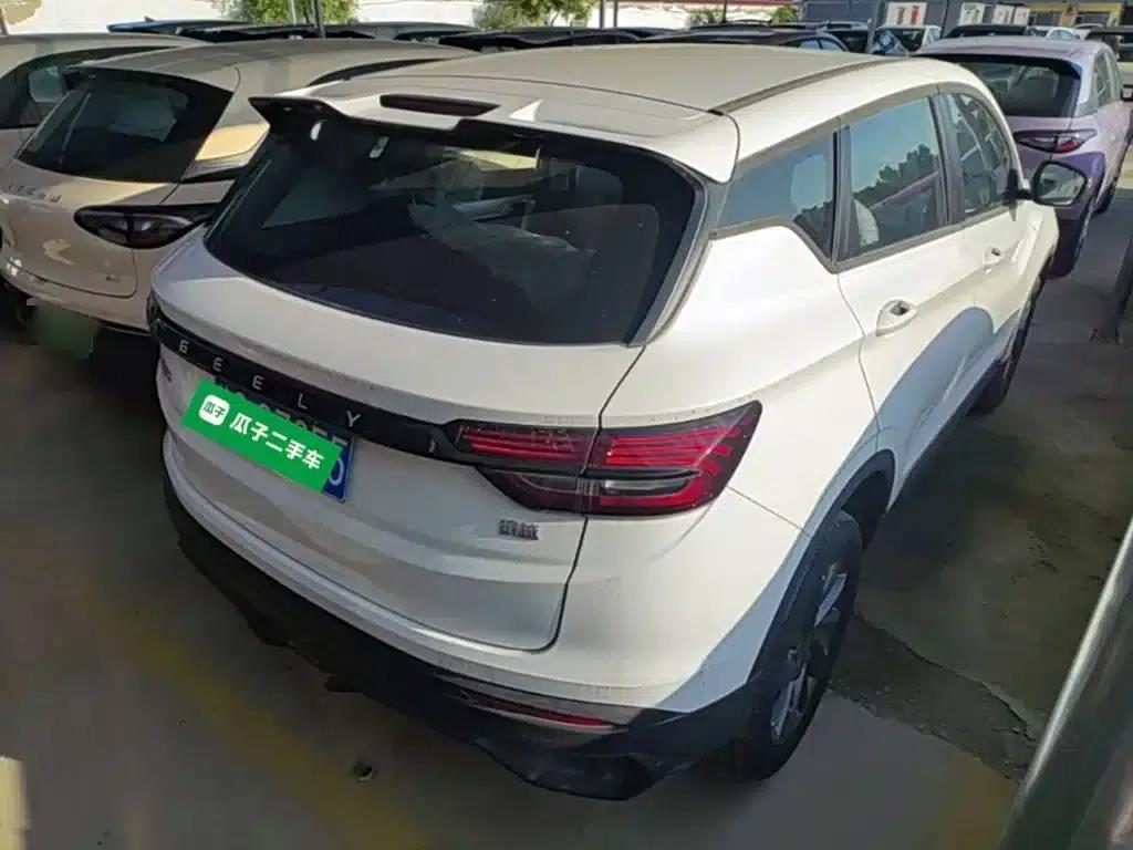 Geely Binyue 2025 1.5L CVT Super Power — миниатюра 7