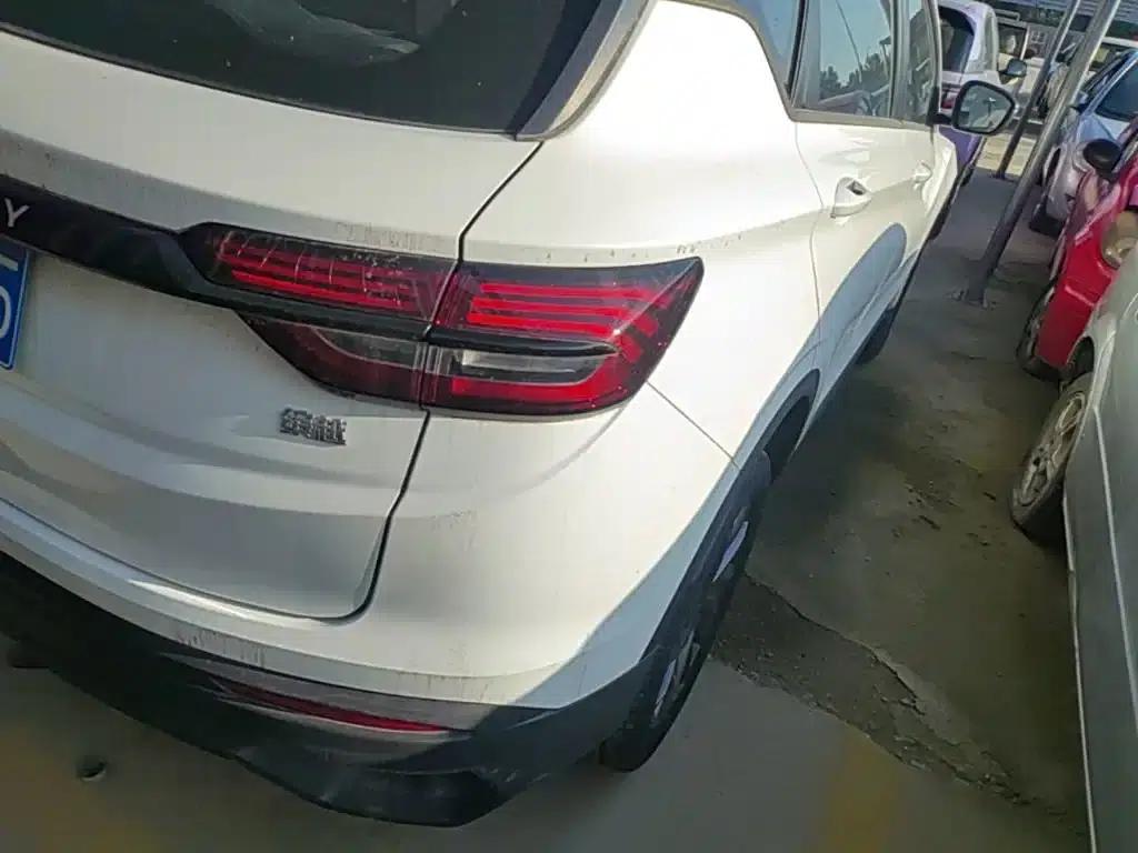Geely Binyue 2025 1.5L CVT Super Power — миниатюра 8