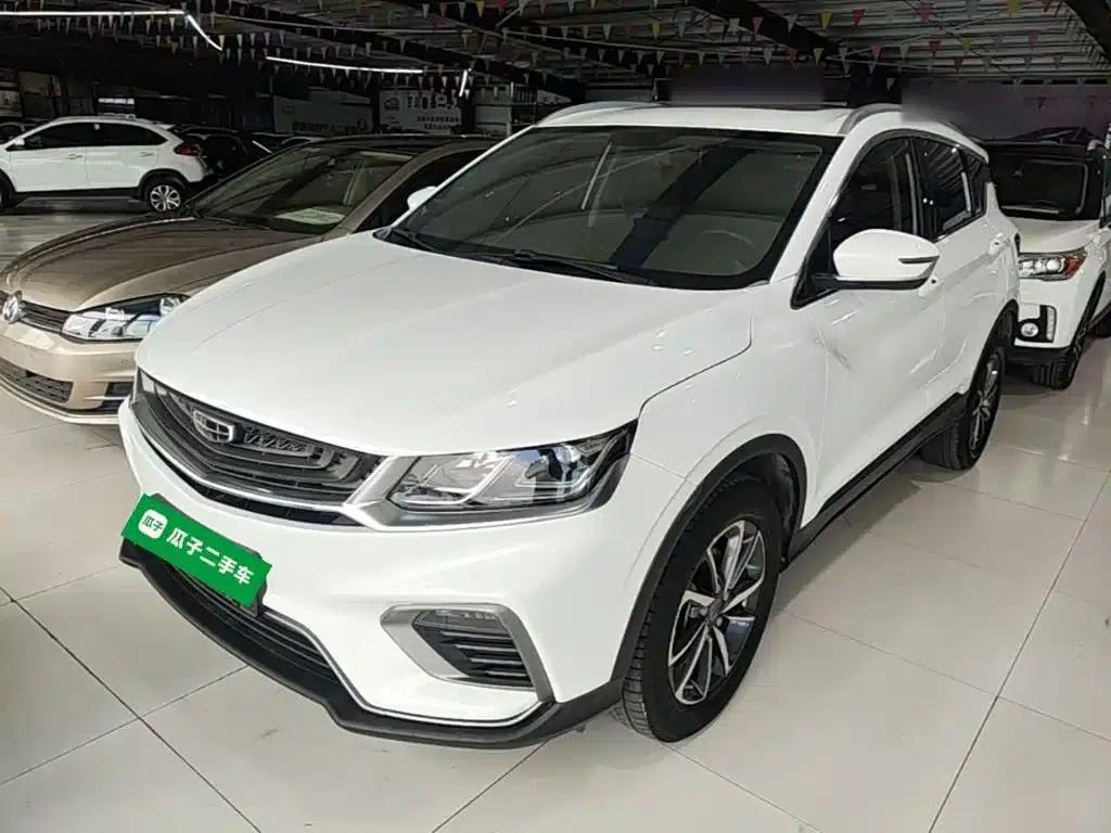 Geely Binyue 2020 Facelift 240T DCT Hunter — миниатюра 2