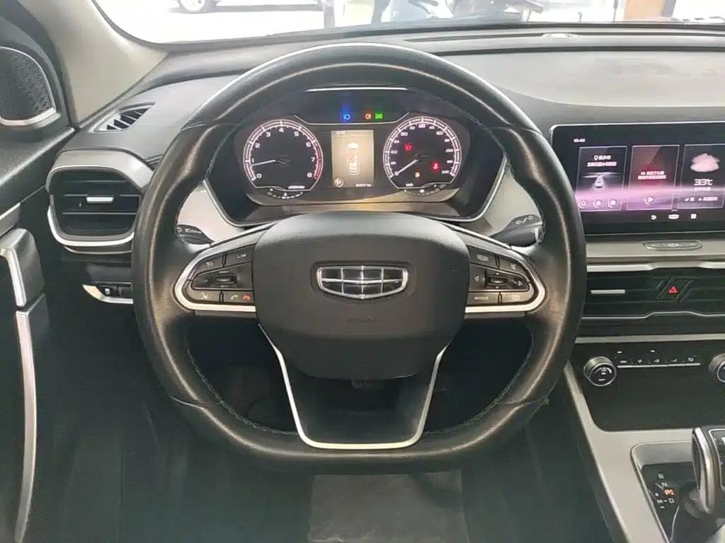 Geely Binyue 2020 Facelift 240T DCT Hunter — миниатюра 11